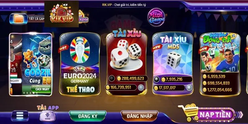 Đăng ký Rikvip Đăng ký Rikvip thành công mang đến những lợi ích hấp dẫn và thiết thực
