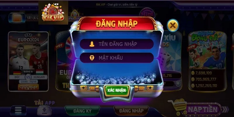 Đăng nhập Rikvip Rikvip đã đưa phương thức để giải quyết vấn đề quên mật khẩu đăng nhập