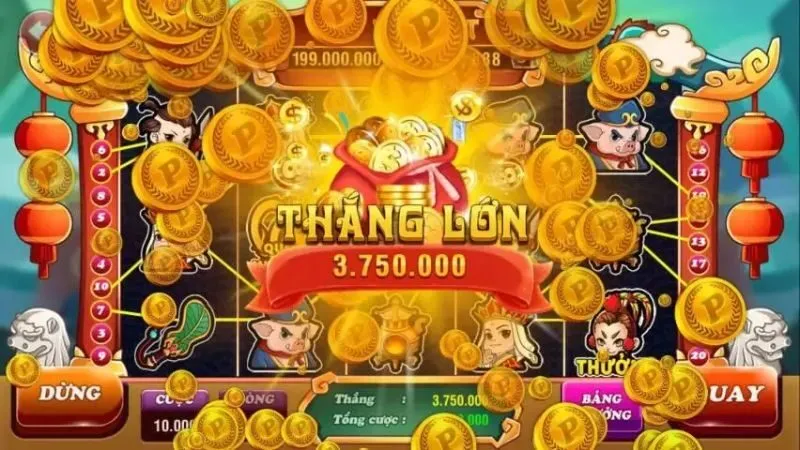 Nổ hũ xèng – Tựa game nổ hũ đỉnh nhất tại Rikvip 2025 Phải biết tận dụng tối đa hiệu quả của các tính năng đặc biệt