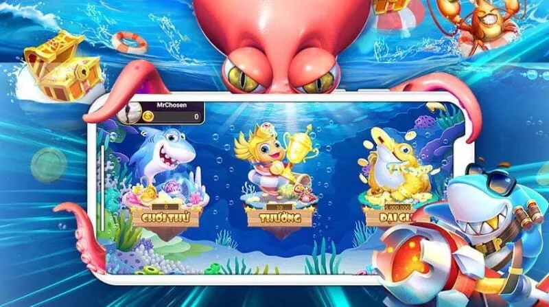 Bắn Cá Rainbow Fish – Chinh phục thế giới đại dương cùng Rikvip 2025 Rainbow Fish bắn cá là tụ điểm giải trí nổi bật của nhiều ngư thủ