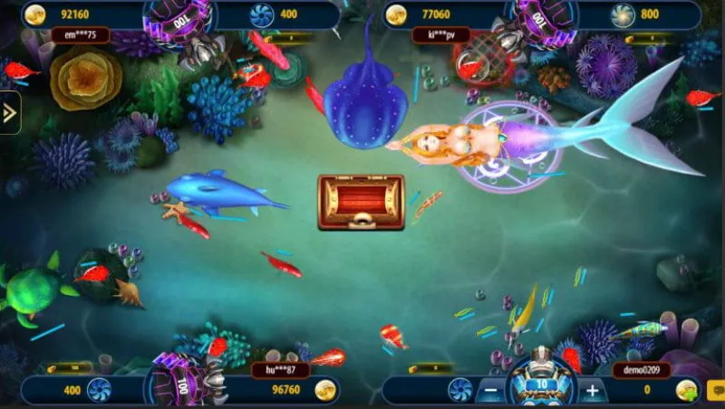 Bắn Cá Rainbow Fish – Chinh phục thế giới đại dương cùng Rikvip 2025 Cách chơi Rainbow Fish bắn cá vô cùng đơn giản, dễ thực hiện
