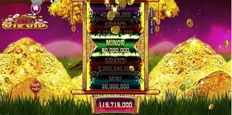 Cung Hỷ Phát Tài – Game Hay Hấp Dẫn Nhất Trên Rikvip Chỉ vài thao tác bạn có thể nhập cuộc vào những ván nổ hũ Cung Hỷ Phát Tài bất tận