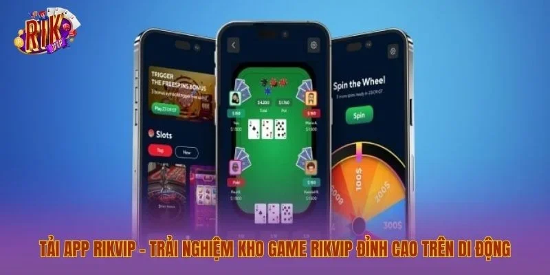 Rikvip ⭐️ Link Tải Trang Chủ Game Bài Rik Vip Uy Tín 2026 Tải app Rikvip – Trải nghiệm kho game Rikvip đỉnh cao trên di động