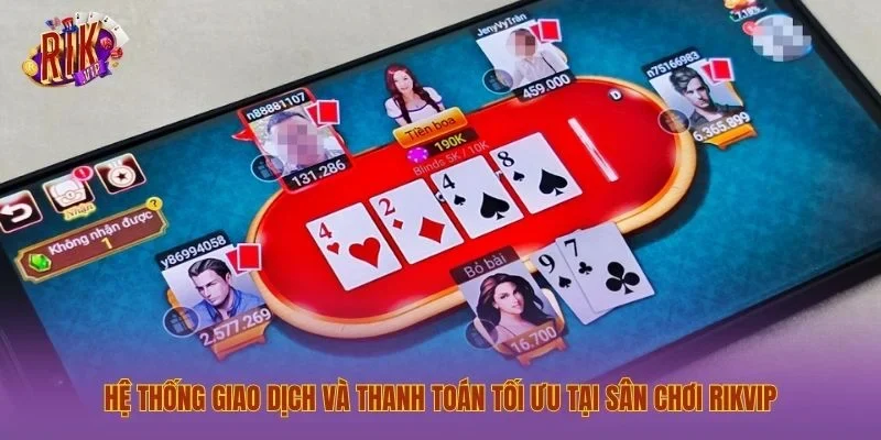 Rikvip ⭐️ Link Tải Trang Chủ Game Bài Rik Vip Uy Tín 2026 Hệ thống giao dịch và thanh toán tối ưu tại sân chơi Rikvip
